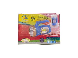 LANTERNA RECARREGAVEL DE LED JA-1975