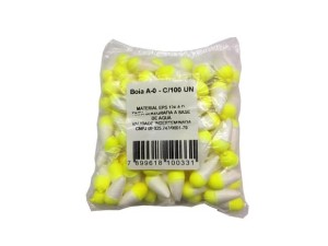 BOIA DE PESCA Nº 00 - PACOTE C/ 100