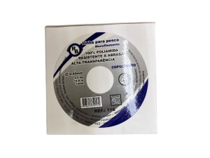 LINHA DE PESCA RB Nº 040 CX. C/10 RL.