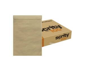 ENVELOPE SACO KRAFT SCRITY 20X28 C/100 - SKN328
