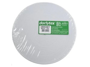 ELASTICO LARGO DORLYTEX C/ 25 M Nº 35