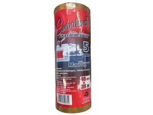 DUREX/FITA ADESIVA 45X25M EMBALANDO C/5 MR