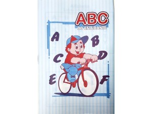 CARTILHA ABC DO ESTUDANTE PT C/ 50