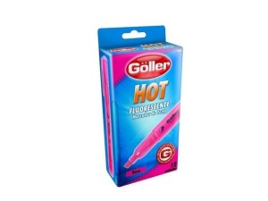 MARCADOR DE TEXTO GOLLER HOT ROSA 7083