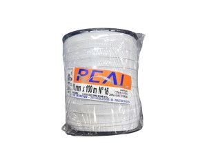 ELASTICO REAL ALGODAO ROLO Nº 16  C/ 100 M