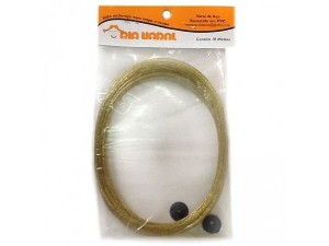 VARAL DE AÇO BIA 10 METROS