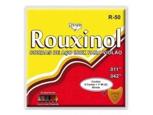 CORDA/ENCORD VIOLAO ROUXINOL ACO R-50