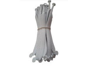 TIRA DE SANDALIA BCO  37X38