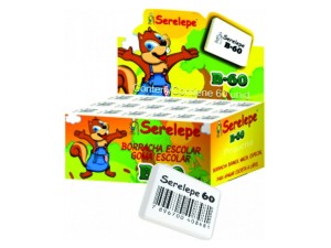 BORRACHA ESCOLAR SERELEPE Nº 60