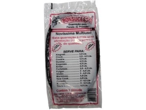 BORRACHA PANELA MULTIUSO BONSUCESSO 4.5L