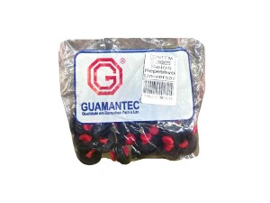 SELO DE SEGURANCA GUAMANTEC SILICONE P/PANELA C/20