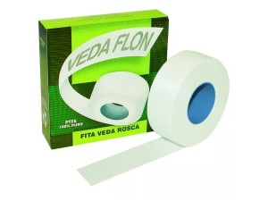 FITA VEDA ROSCA VEDAFLON 10 METROS PT C/12