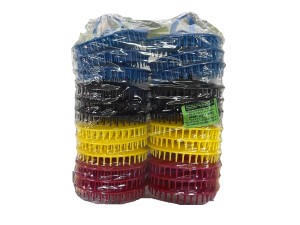 PENTE ESCOVA SBRISSA PATA-PATA  REDONDA C/24