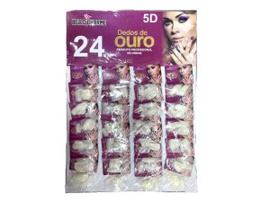 UNHAS POSTICA BELLO CHARME CARTELA/24 BC-177