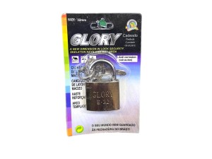 CADEADO GLORY BLISTER 32 MM