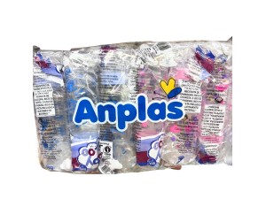 MAMADEIRA BABY LOO CRISTAL SIL. DEC. 240ML C/06