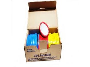 ESPELHO DE BOLSO ROMEO OVAL