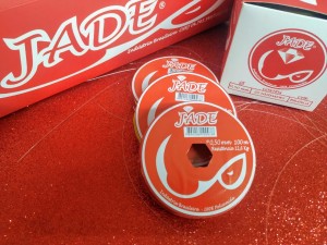 LINHA DE PESCA JADE Nº 050 CX. C/ 20 RL.