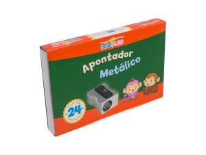 APONTADOR LEO & LEO METAL CX C/ 24#4209