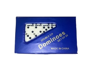 JOGO DOMINÓ DOUBLE SIX - HADO08