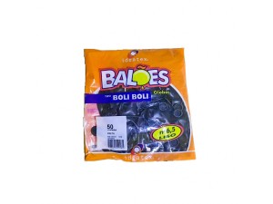 BALAO BOLI BOLI LISO COR IND. C/50 PTO