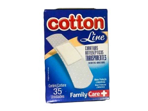 CURATIVO COTTO LINE TRANSP. C/ 35