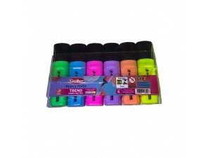 MARCA TEXTO TREND GOLLER C/6 COD.6042