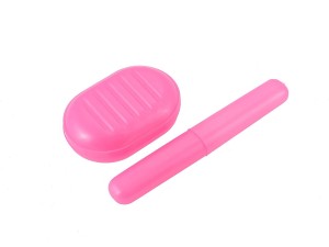 KIT PORTA ESCOVA/SABONETEIRA MARILU  REF. 0339