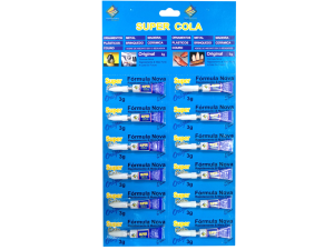COLA SUPER COLA ORIGINAL 3G CARTELA