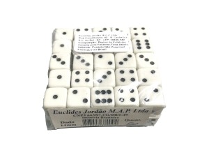 DADOS JORDAO Nº 14 PT C/ 50