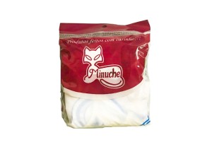 TOUCA P/BANHO CAPRICHOSA C/02 UND