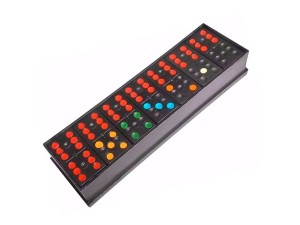 DOMINO PLASTICO COLORIDO