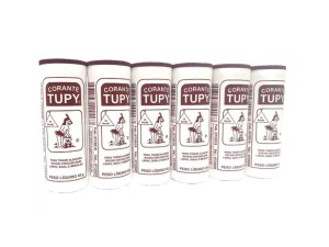 CORANTE DE ROUPA TUPY 16  BORDO C/6