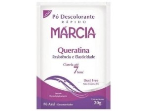 DESCOLORANTE P/CABELO MARCIA QUERATINA